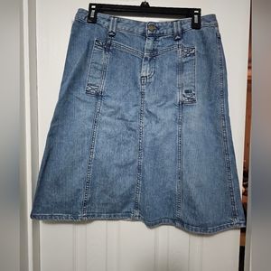 Marc Jacobs denim skirt Size 6